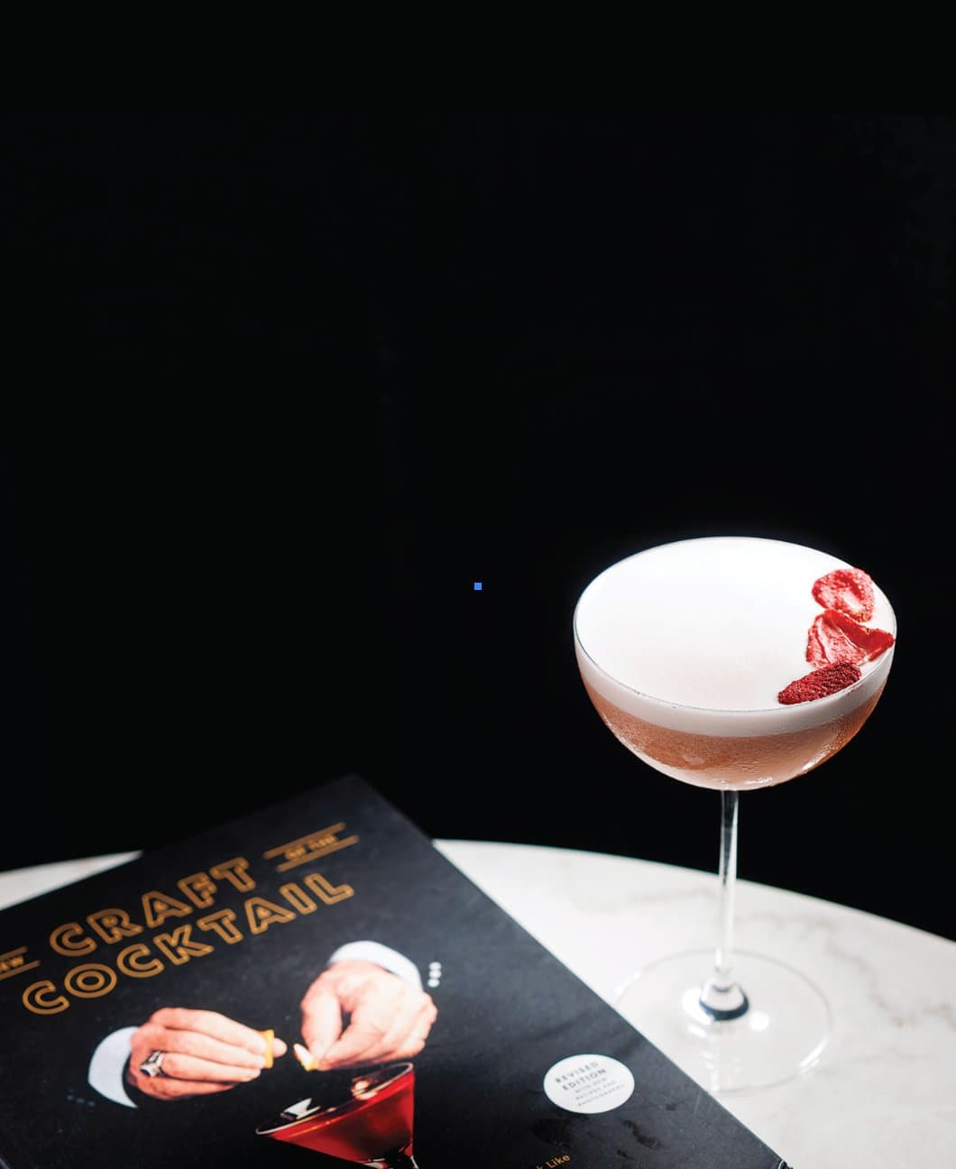 Bisou signature cocktail at Thanks to Harrison