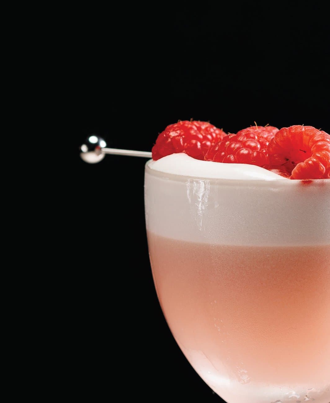 A signature cocktail at the Thanks to Harrison bar